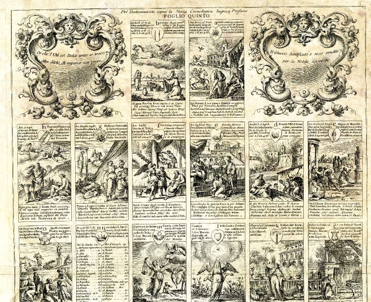 Carte da gioco dell'Antico Testamento - British Museum